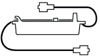 Smiths Medical CADD Pump Set 125 mL / Hr Drip Rate 69 Inch Tubing Without Ports - 21-7359-24