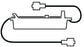 Smiths Medical CADD Pump Set 125 mL / Hr Drip Rate 69 Inch Tubing Without Ports - 21-7359-24