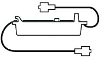 CADD - IV Pump Set 125 mL / Hr Drip Rate 69 Inch Tubing Without Ports - 21-7359-24
