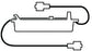 CADD - IV Pump Set 125 mL / Hr Drip Rate 69 Inch Tubing Without Ports - 21-7359-24