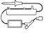 Smiths Medical CADD High Volume Administration Set 350 mL / Hr Drip Rate 118 Inch Tubing Without Ports - 21-7381-24