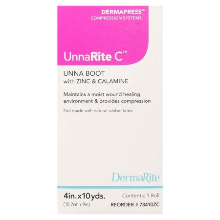 UnnaRite C - Unna Boot 3 Inch X 10 Yard Calamine / Zinc Oxide - 78310ZC
