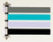 Omnimed Exam Room Signal Flag Wall Mount 6-Flag - 2999161