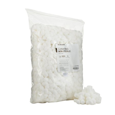 McKesson - Cotton Ball Medium Cotton NonSterile - 16-9153