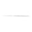 Miltex-Integra Dura Hook Adson 8" Angled Right 5Mm Blunt Single Prong Stainless Steel Ea - 26-1092