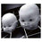 Salter Labs Fixation Tender Grip Tender Grip Infant Skin 25/Bx - 1007-0-25