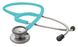 American Diagnostic Corp Adscope 603 Classic Stethoscope Turquoise 1-Tube 22 Inch Tube Double Sided Chestpiece - 603TQ