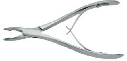 BR Surgical - Rongeur Lempert Straight 3 mm Bite - BR32-15016