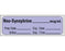 Shamrock Scientific Shamrock Pre-Printed Label Anesthesia Label Neo-Synephrine _____ mcg / mL / Prep Date _____ Exp. Date _____ / Initial _____ Exp. Time _____ Violet 1/2 X 500 Inch - SA-285-EXP-PRE