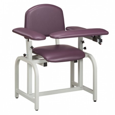 Lab X Series - Blood Drawing Chair Single Adjustable Flip Up Armrest Desert Tan - 66010-3DT