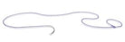 STRATAFIX Symmetric PDS Plus - Antibacterial Suture with Needle Absorbable Uncoated Violet Suture Monofilament Polydioxanone with Irgacare MP Antibacterial Suture Size 1 45 cm Suture 1-Needle 40 mm Length 1/2 Circle Taper Point Needle - SXPP1A405