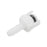 Welch Allyn Blood Pressure Connector Plastic, With Barbed End For 5/32 Inch Tubing, Use with Marquette 2-Tube Systems, Welch Allyn Protocol, Spot Lxi, Connex VSM and Datex-Ohmeda Monitors - 5082-178