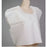 Tidi Products Tidi Exam Cape White X-Large Front / Back Opening Without Closure Unisex - 910417