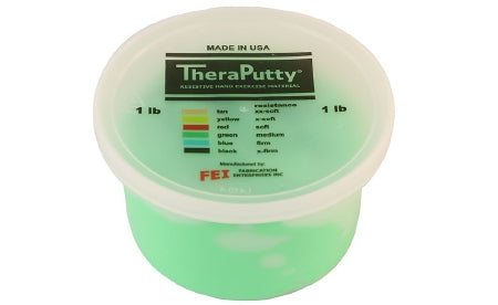 Fabrication Enterprises CanDo Theraputty Antimicrobial Exercise Putty Medium 1 lbs. - 271650