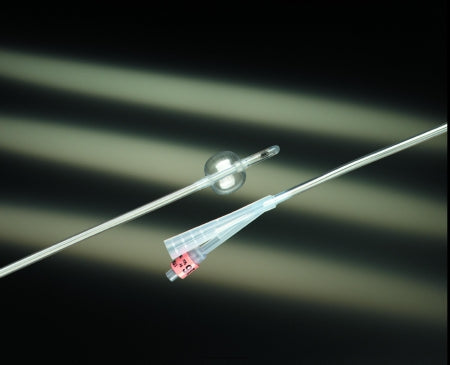 Lubri-Sil I.C. - Foley Catheter 2-Way Coude Tip 5 cc Balloon 24 Fr. Silicone - 0170SI24