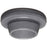 Fisher Scientific Wheaton Stopper Gray Butyl, 0.7 Inch, Autoclavable For 1.3 cm I.D. / 2 cm O.D. Serum Bottles and Vials - 06447F