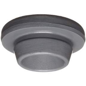 Wheaton - Stopper Gray Butyl, 0.7 Inch, Autoclavable For 1.3 cm I.D. / 2 cm O.D. Serum Bottles and Vials - 06447F