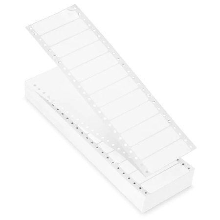 Uline - Blank Label Printer Label White Thermal 15/16 X 3 Inch - S3230