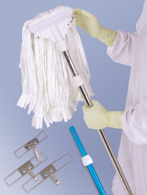 Contec Inc QuickConnect Mop Head Frame 11.5 Inch Stainless Steel - 2652SS