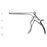 Sklar - Cervical Laminectomy Rongeur Schlesinger Up Biting Blunt Tip Plier Type Handle with Spring 3 mm Bite X 6 Inch Length - 42-3435