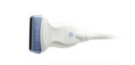 GE Healthcare Logiq P-Series Ultrasound Transducer ML6-15, 5 to 13 MHz Bandwidth, 16 X 61 mm Footprint, Vascular, Small Parts, Neonatal, Pediatrics - H40452LY