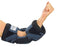 Alimed DynaPro Elbow Orthosis Small Velcro Closure Left or Right Elbow 8 to 10 Inch Circumference - 52384/NA/NA/S