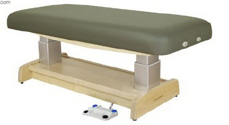 Oakworks PF200 Series Exam Treatment Table Electric Height, Foot Control 550 Lbs. - 74902-T17