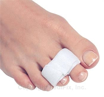 Toe Trainers - Digit Wrap One Size Fits Most Hook and Loop Closure Toe - 6051