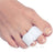Toe Trainers - Digit Wrap One Size Fits Most Hook and Loop Closure Toe - 6051