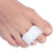 Pedifix Toe Trainers Digit Wrap One Size Fits Most Hook and Loop Closure Toe - 6051