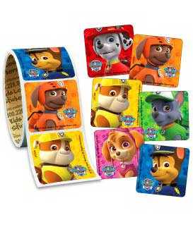 Medibadge Disney 100 Per Unit Paw Patrol Sticker - VL137