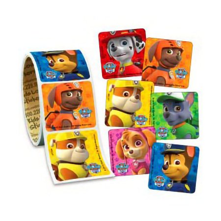 Disney - 100 per Unit PAW Patrol Sticker - VL137