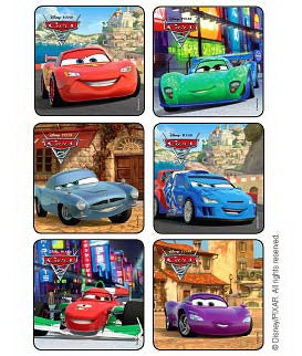 Medibadge Disney 75 Per Unit Cars Sticker - 1428