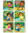 Disney - 75 per Unit Dora and Diego - Say It Two Ways! Spanish Sticker - 1459