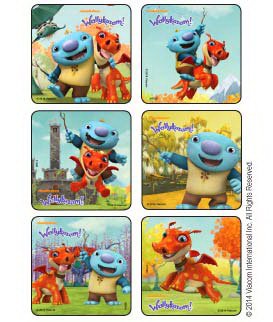 Medibadge 75 Per Unit Wallykazam Sticker - 1550P