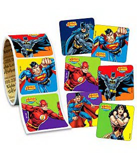 Medibadge Disney 100 Per Unit Justice League Sticker - VL138