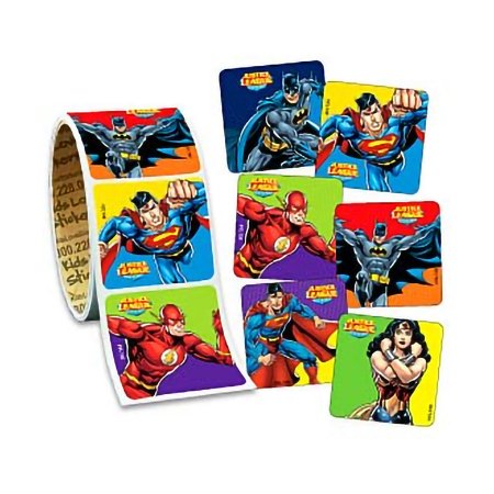 Disney - 100 per Unit Justice League Sticker - VL138