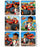 Disney - 75 per Unit Blaze and The Monster Machines Sticker - 1559P