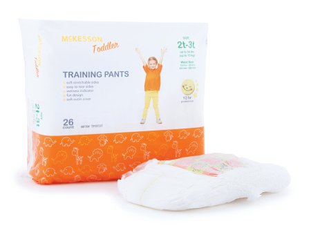 McKesson McKesson Toddler Training Pants Pull On 2T to 3T Disposable Heavy Absorbency - TP2T3T