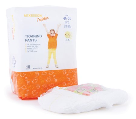 McKesson McKesson Toddler Training Pants Pull On 4T to 5T Disposable Heavy Absorbency - TP4T5T
