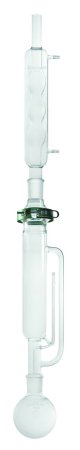 Fisher Scientific - Glass Apparatus Jumbo, 45/50, 100 mm Flange - CG137302