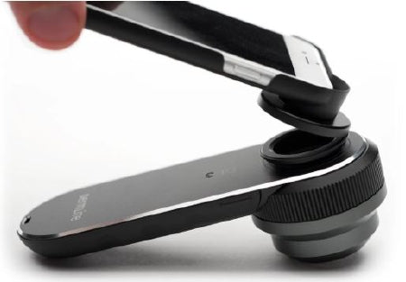 Dermlite - Dermascope Connection Kit DermLite Kit includes a two-part slider case and MagnetiConnect For use with Iphone 6/6s - DLCKI6+