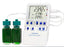 Control 3 Holdings LLC Traceable Memory-Loc Datalogging Refrigerator / Freezer Thermometer Fahrenheit / Celsius -58° to +158°F (-50° to +70°C) 2 Bottle Probes Multiple Mounting Options Battery Operated - 6441