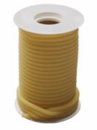Graham-Field - General Use Connector Tubing 50 Foot Length 0.25 Inch I.D. NonSterile Without Connector Amber Smooth OT Surface Natrual Latex Rubber - 3932 132