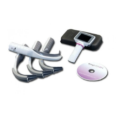 King Vision - Laryngoscope Set - KVLABKIT3