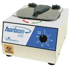 horizon Mini-B - Centrifuge 6 Place Horizontal Rotor Fixed Speed 3,380 RPM - 22-029-379