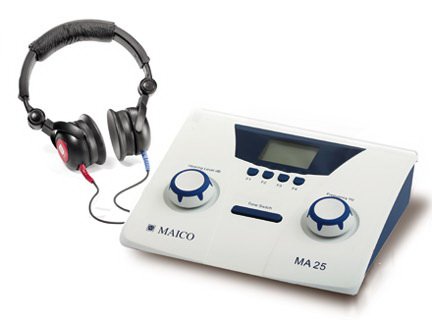Maico Diagnostics MA25 Audiometer Portable - 8013738