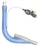 Ambu Aura40 Laryngeal Mask Adult User Size 5 Blue Nitrile / Polyester / PP / Polysulphone / Silicone / Stainless Steel NonSterile Reusable - 326500000