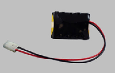 R & D Batteries NiCd Battery 6V Rechargeable 1 Pack - 5140