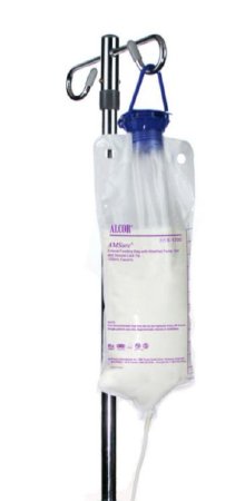ALCOR AMSure - Enteral Feeding Pump Bag Set 500 mL ENFit Connector - ENF500K